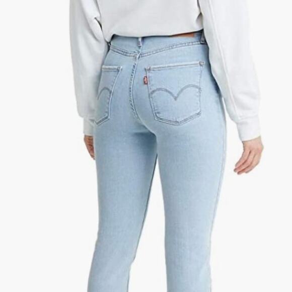 Levi's Women's 721 High Rise Skinny Jeans - Picture 2 of 4